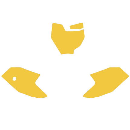 KTM Sx 50 16-23 Yellow Backgrounds, Blackbird 3525/40