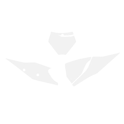 20-23 KTM Exc/excf White Pre Cut Backgrounds, Blackbird 3529/10