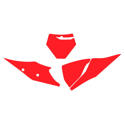20-23 Te/fe Husqvarna, Red Backgrounds, Blackbird 3627/60