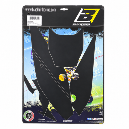 Beta Rr 2T/4T 2020 - 2024 Pre Cut, Blackbird 3B05/20 Black, Number Board Backgrounds