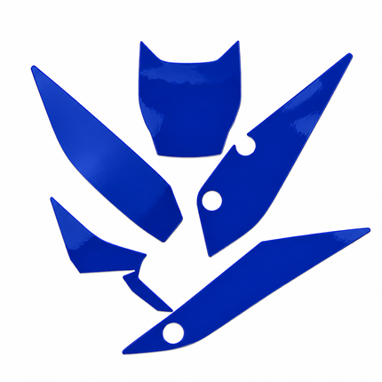 Beta Rr 2T/4T 2020 - 2024 Pre Cut, Blackbird 3B05/70 Blue, Number Board Backgrounds