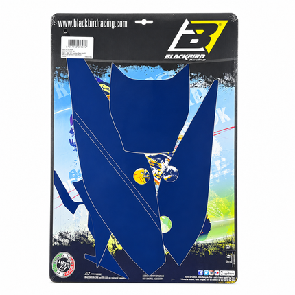 Beta Rr 2T/4T 2020 - 2024 Pre Cut, Blackbird 3B05/70 Blue, Number Board Backgrounds