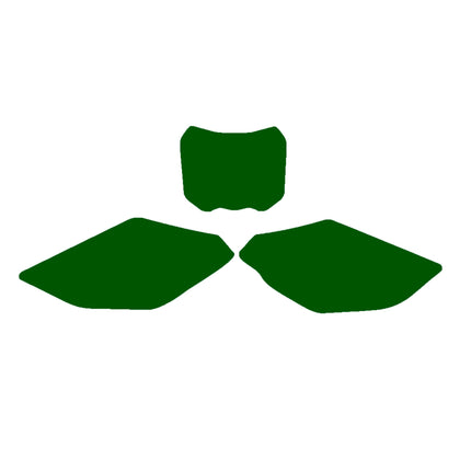 Tm 2-STROKE MX 2022-25 Pre Cuts, Blackbird 3819/30 Green, Number Board Backgrounds