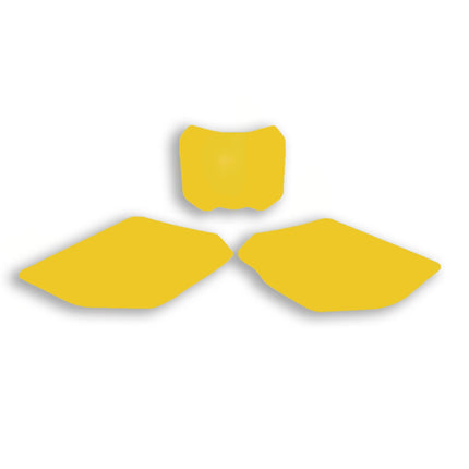 Tm 2-STROKE MX 2022-25 Pre Cuts, Blackbird 3819/40 Yellow, Number Board Backgrounds
