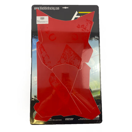 Kxf 450 2024 Kawasaki Pre Cut, Blackbird 3421/60 Red Number Board Backgrounds