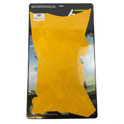 Kxf 450 2024 Kawasaki Pre Cut, Blackbird 3421/40 Yellow Number Board Backgrounds