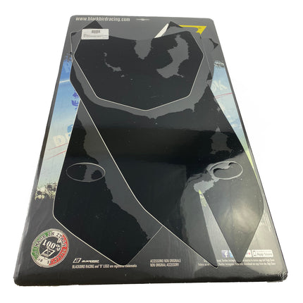 Fantic Xxf 450 2024-2025 Pre Cut Backgrounds, Blackbird 3F05/20 Black Number Boards