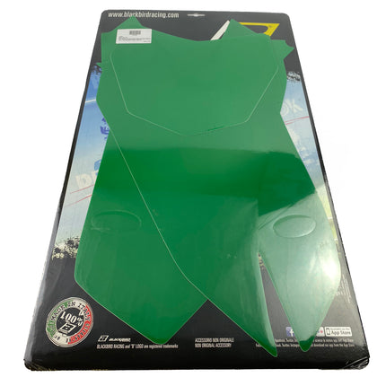 Fantic Xxf 450 2024-2025 Pre Cut Backgrounds, Blackbird 3F05/30 Green Number Boards