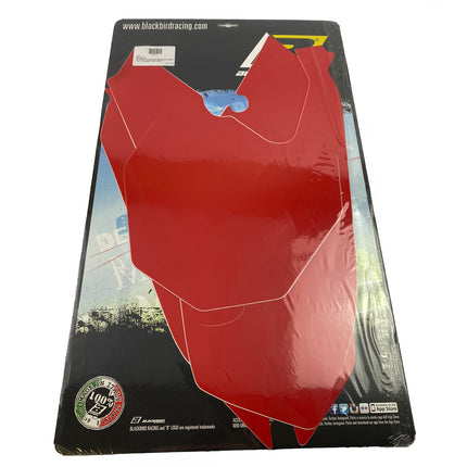 Fantic Xxf 450 2024-2025 Pre Cut Backgrounds, Blackbird 3F05/60 Red Number Boards