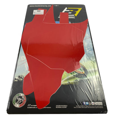 Gasgas Mc 24-25 Pre Cut Backgrounds, Blackbird 3912/60 Red Number Boards