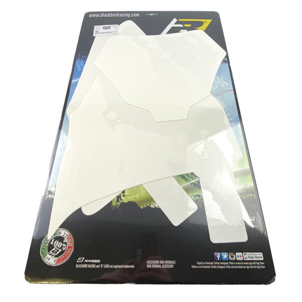 Gasgas Mc 24-25 Pre Cut Backgrounds, Blackbird 3912/10 White Number Boards