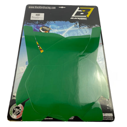 Tm 4-STROKE 250-300 Enduro 2022-25 Pre Cuts, Blackbird 3823/30 Green, Number Board Backgrounds