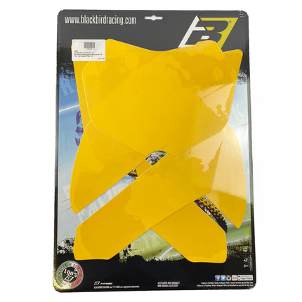 Tm 4-STROKE 250-300 Enduro 2022-25 Pre Cuts, Blackbird 3823/40 Yellow, Number Board Backgrounds