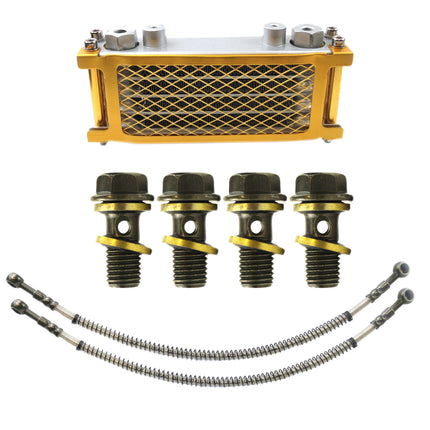 Oil Cooler Kit Rad & Hoses