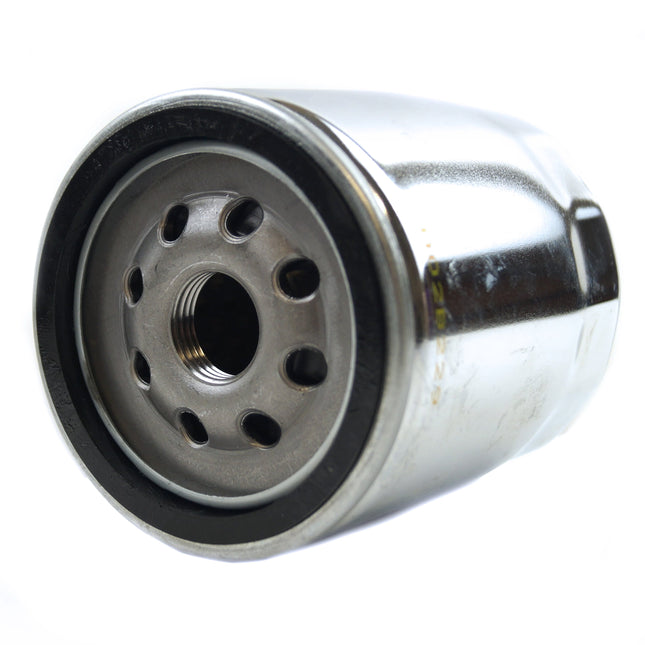Oil Filter Hiflo HF171C Chrome, 63798-99, 63731-99, 63731-99A, Road, Buell
