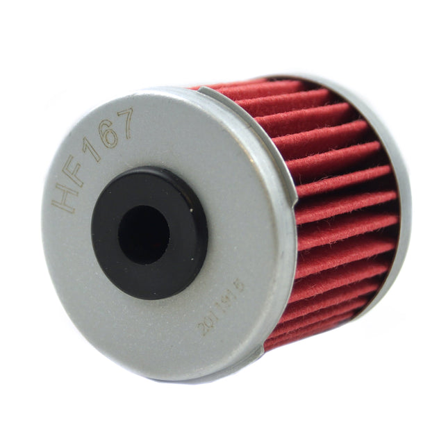 Oil Filter Hiflo HF167 Daelim, Daelim 15412-KN6-9612, Road