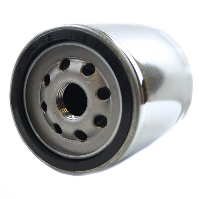 Oil Filter Hiflo HF170C Chrome, 63805-80A, 63805-80T, 63796-77, Road, 63806-83