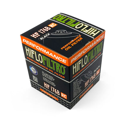 Oil Filter Hiflo HF176BRC 62700280 Harley Davidson