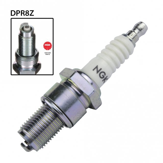 NGK DPR8Z Spark Plug (4730)