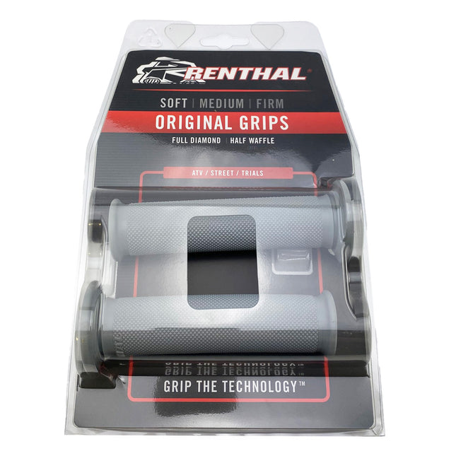 RENTHAL GRIPS TRIALS SOFT, 22/25mm, Renthal G095