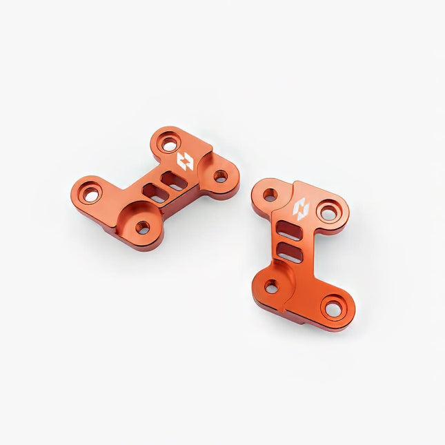 Full-E Charged Footpeg Lowering Bracket Orange
