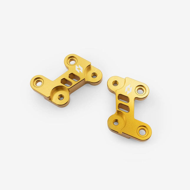 Full-E Charged Footpeg Lowering Bracket Gold