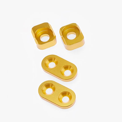 Full-E Charged Footpeg Lowering Bracket Gold