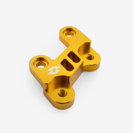 Full-E Charged Footpeg Lowering Bracket Gold