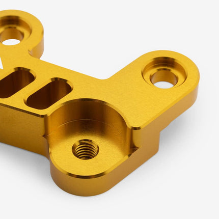 Full-E Charged Footpeg Lowering Bracket Gold