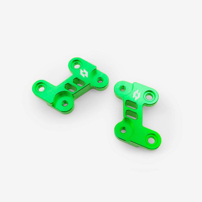 Full-E Charged Footpeg Lowering Bracket Green