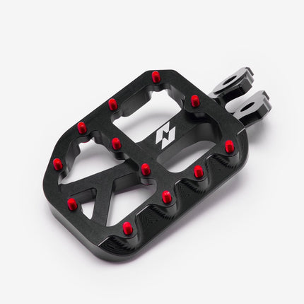 Full-E Charged Black Foot Peg Set for Light Bee / Talaria / Pro SS