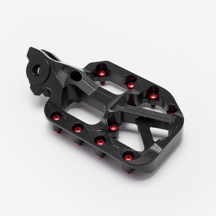 Full-E Charged Black Foot Peg Set for Light Bee / Talaria / Pro SS