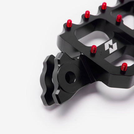 Full-E Charged Black Foot Peg Set for Light Bee / Talaria / Pro SS