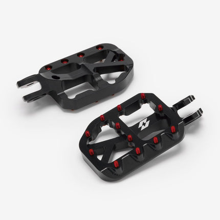 Full-E Charged Black Foot Peg Set for Light Bee / Talaria / Pro SS