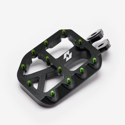Full-E Charged Black Foot Peg Set for Light Bee / Talaria / Pro SS