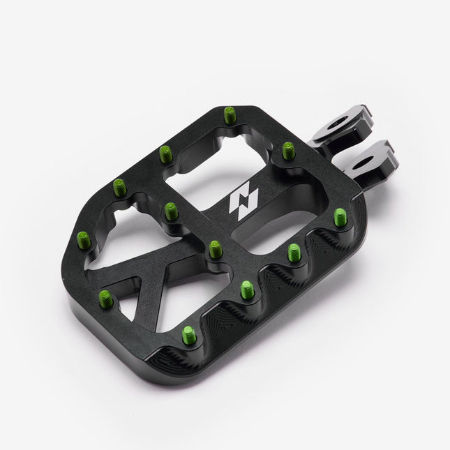 Full-E Charged Black Foot Peg Set for Light Bee / Talaria / Pro SS