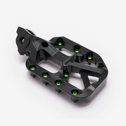 Full-E Charged Black Foot Peg Set for Light Bee / Talaria / Pro SS