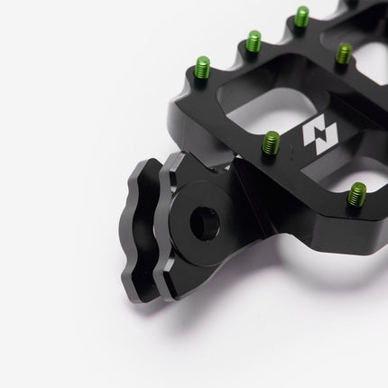 Full-E Charged Black Foot Peg Set for Light Bee / Talaria / Pro SS