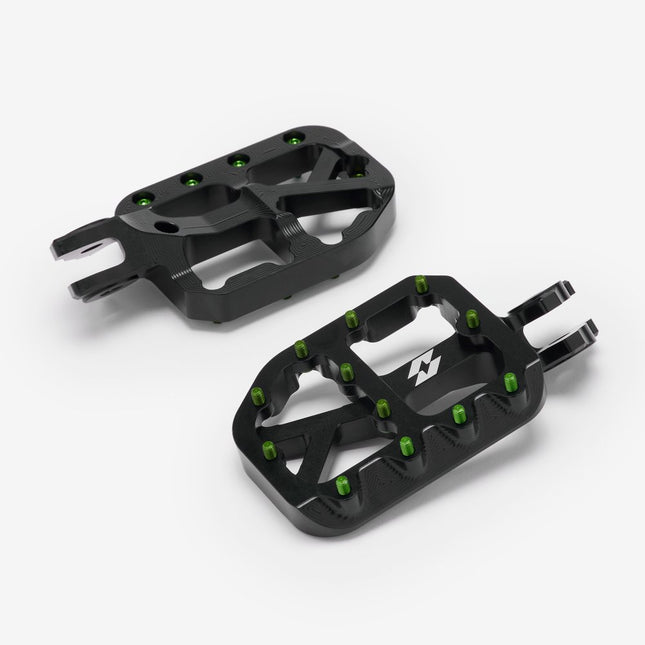 Full-E Charged Black Foot Peg Set for Light Bee / Talaria / Pro SS
