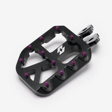 Full-E Charged Black Foot Peg Set for Light Bee / Talaria / Pro SS