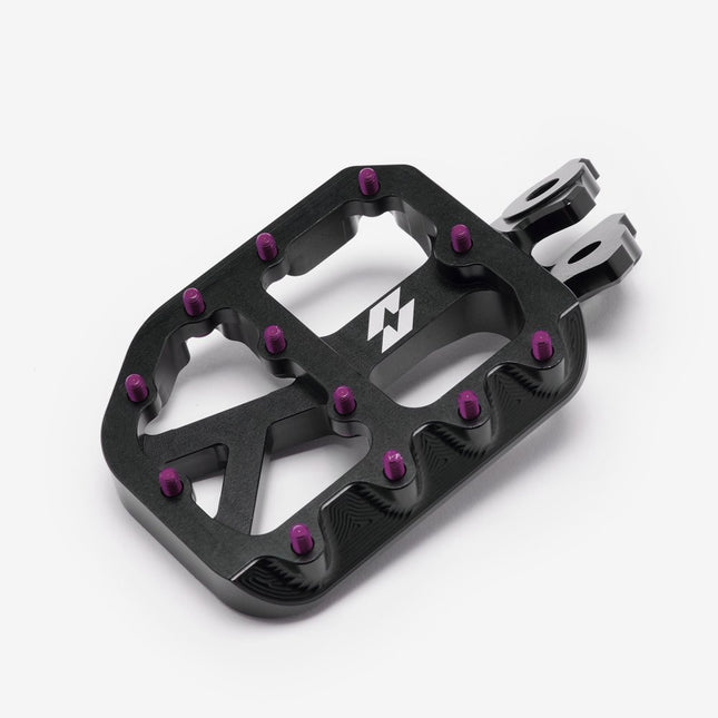 Full-E Charged Black Foot Peg Set for Light Bee / Talaria / Pro SS