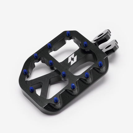 Full-E Charged Black Foot Peg Set for Light Bee / Talaria / Pro SS