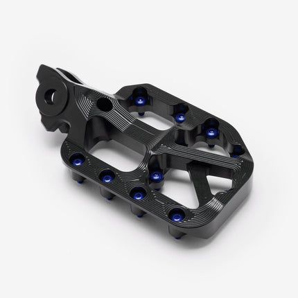 Full-E Charged Black Foot Peg Set for Light Bee / Talaria / Pro SS