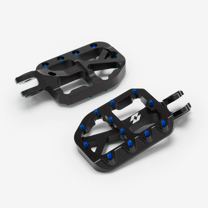 Full-E Charged Black Foot Peg Set for Light Bee / Talaria / Pro SS