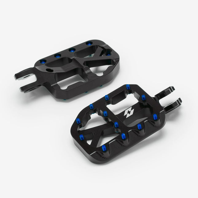 Full-E Charged Black Foot Peg Set for Light Bee / Talaria / Pro SS