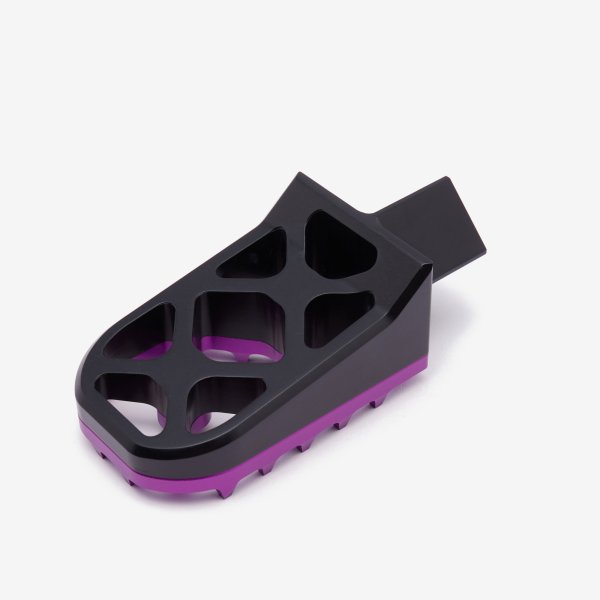 EBMX Premium Foot Peg And Brace Set for Light Bee Purple