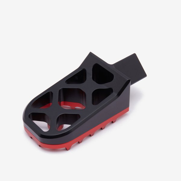 EBMX Premium Foot Peg And Brace Set for Light Bee Red