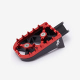 EBMX Premium Foot Peg And Brace Set for Light Bee Red