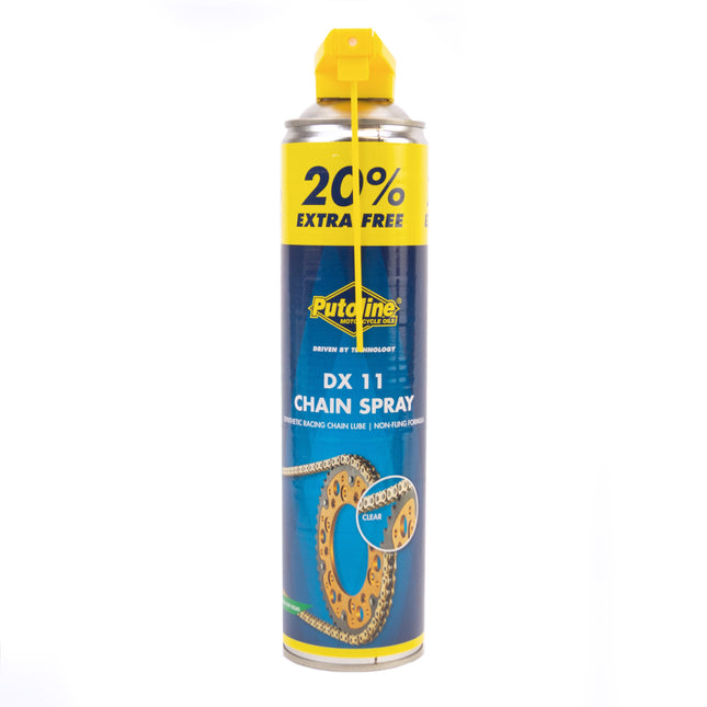 CHAIN LUBE DX11 600ml OFFER, PUTOLINE High Performance, DX11-600