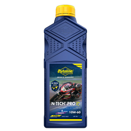 1L N-tech Pro R+ 10W/60, Was Called N-TECHR+10/60, Putoline Oil N-TECHR+10/60-1